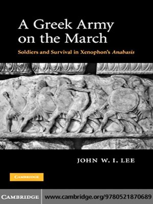 cover image of A Greek Army on the March